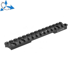 Bergara B14 Short Action riel Picatinny [steel | light weight] | 20 MOA