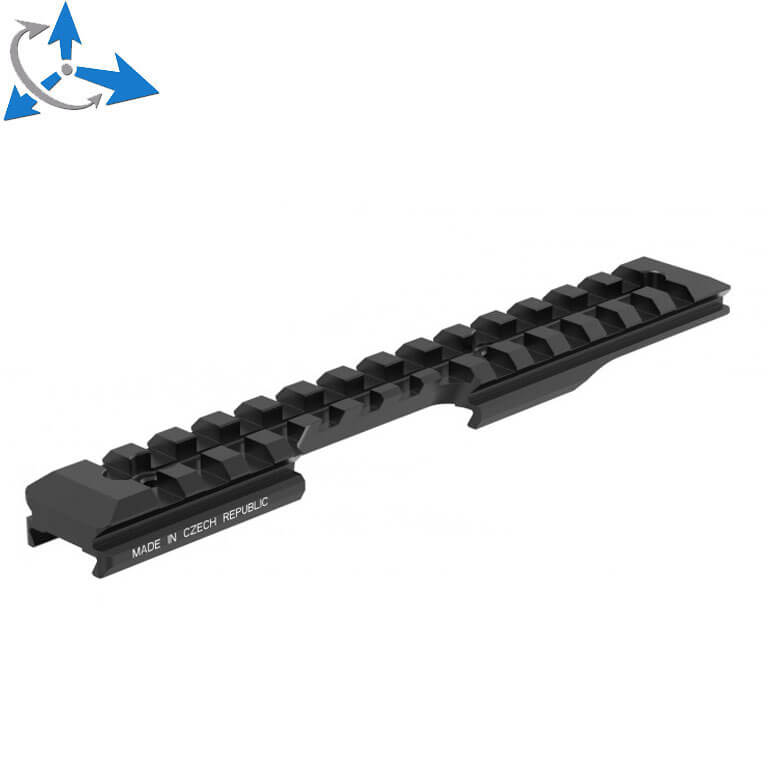 Brno ZKM 452 ZKM 456 riel Picatinny [steel] | 16 mm