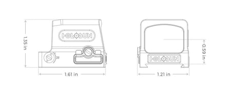Holosun 509T X2 [rojo]