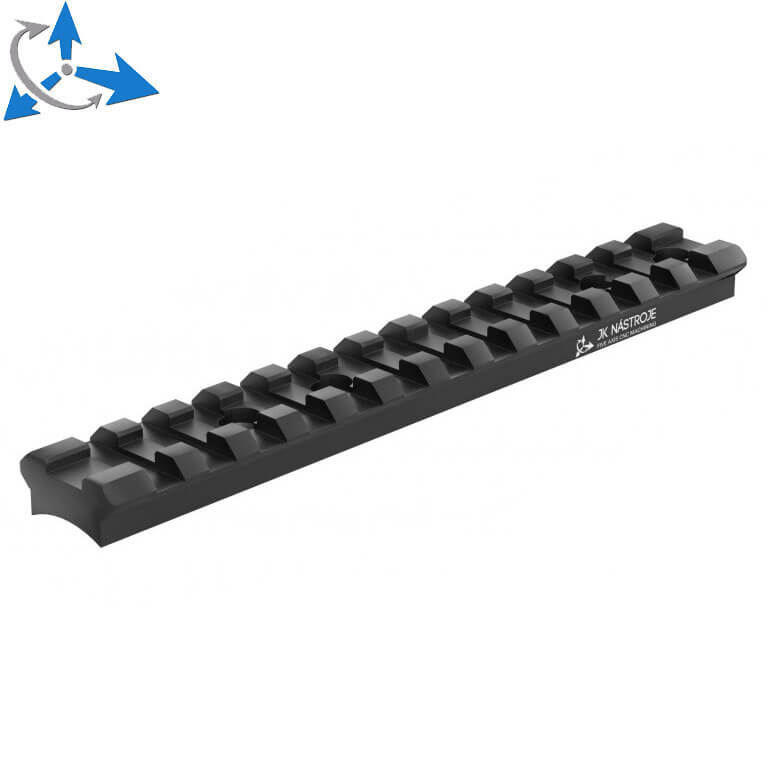 Remington 770 riel Picatinny [steel]